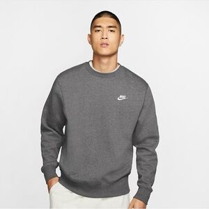 Nike Club Fleece Sweatshirt; Sz XL